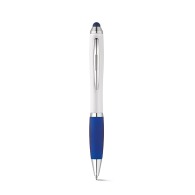 Bicolor stylus with metal clip picture