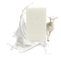 Goat's milk solid soap