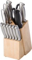 Set of 11 knives,