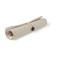 Writing set in cotton pouch picture