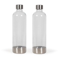 Set of 2 gas bottles