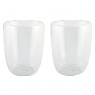 Set of 2 double-walled 30cl glasses