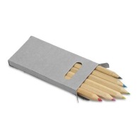 Set of 6 colored pencils picture