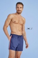 Men's tricolour swim shorts - SUNRISE - 3XL