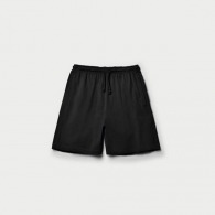 Unisex shorts with side pockets and elastic waistband with SPORT drawcord
