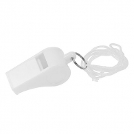 Whistle with cord