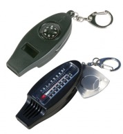 Compass whistle combines 5 functions Plastic