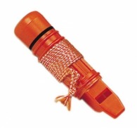 Survival whistle Plastic 120 mm ø 30 mm