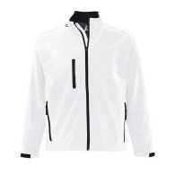 Classic zip-up softshell relax picture
