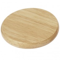 Wooden coaster with Scoll bottle opener