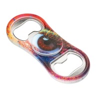 Spinner bottle opener REFLECTS-LERWICK incl. all over print