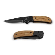 Stainless steel knife and carvalho wood
