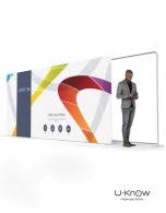 Stand / picture wall 600 cm