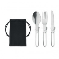 STAPI SET Set of 3 camping cutlery
