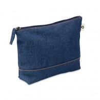 STYLE POUCH Recycled denim case