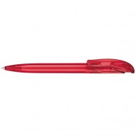 Challenger clear retractable ballpoint pen
