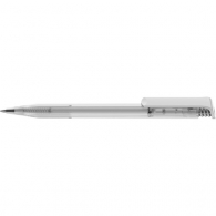 Super hit clear retractable biros picture