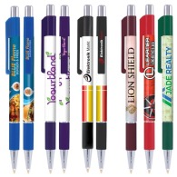 Chrome astaire ballpoint pen
