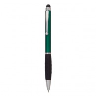 Ballpoint pen with tactile stylus