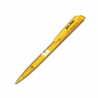 Ballpoint pen dart clear