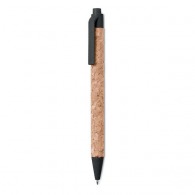 Cork ballpoint pen