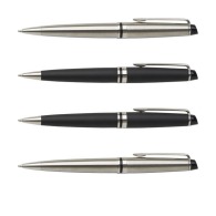 Waterman Expert stainless steel ballpoint pen