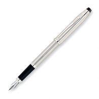 Century II Solid Silver fountain pen