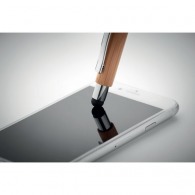 Bamboo stylus pen picture