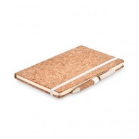 SUBER SET - A5 cork notebook