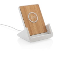 Telephone holder with induction charger