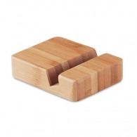 Bamboo phone holder picture