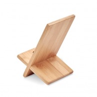 Bamboo phone holder picture