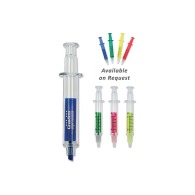 Syringe highlighter