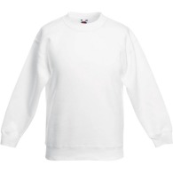 Fruit of the Loom Child Sweatshirt with straight sleeves