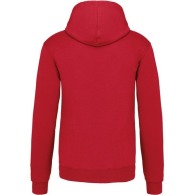 Contrasting hooded sweatshirt picture