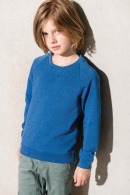 Organic children's raglan sleeves sweatshirt - Kariban