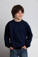 Gildan children's round neck sweatshirt