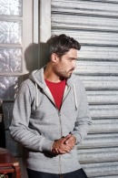 Men's vintage zip-up hoodie - Kariban