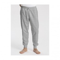 SWEATPANTS WITH CUFF AND ZIP POCKET - Jogging trousers