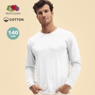 T-Shirt Adult White - Iconic Long Sleeve T