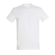White T-shirt 190g imperial