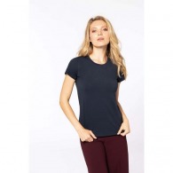 Women's round neck short sleeve t-shirt - kariban