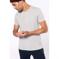 Men's short-sleeved round neck T-shirt - kariban