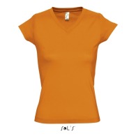 Women's t-shirt colour 150 g sol's - moon - 11388c picture