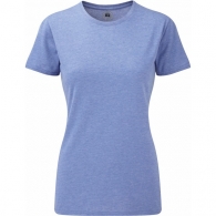 Women's sublimable hd polycotton t-shirt russell 