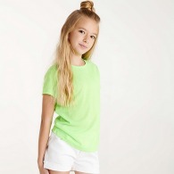 AKITA short-sleeved T-shirt in fluorescent colours (Children's sizes)
