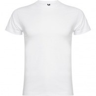 BRACO short-sleeved T-shirt in fine gauge for a more compact look (White, Children's sizes)