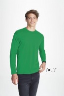 SOL'S 150g round neck long sleeve T-shirt - Monarch