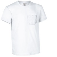White pocket T-shirt 1st price