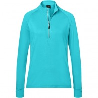 Women's half-zip sports shirt picture